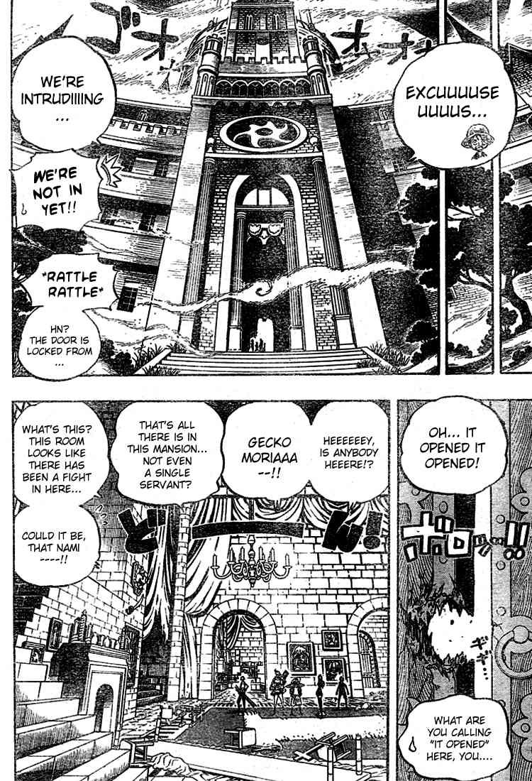 One Piece Chapter 450 8